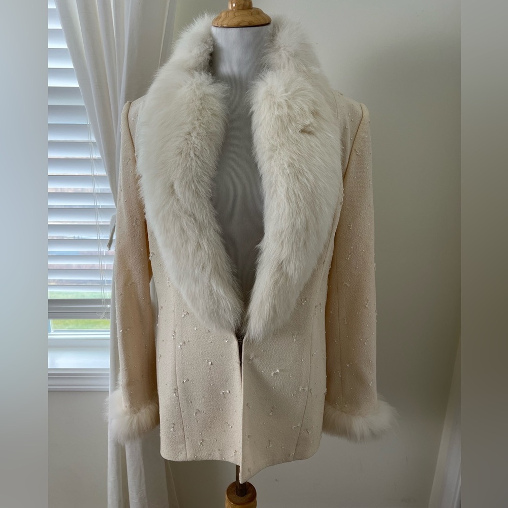 Zang Toi Skirt & Jacket Set